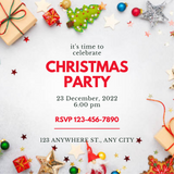 Christmas Party Invitation