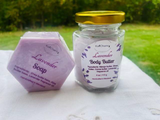 Lavender - 2 Piece Gift Set